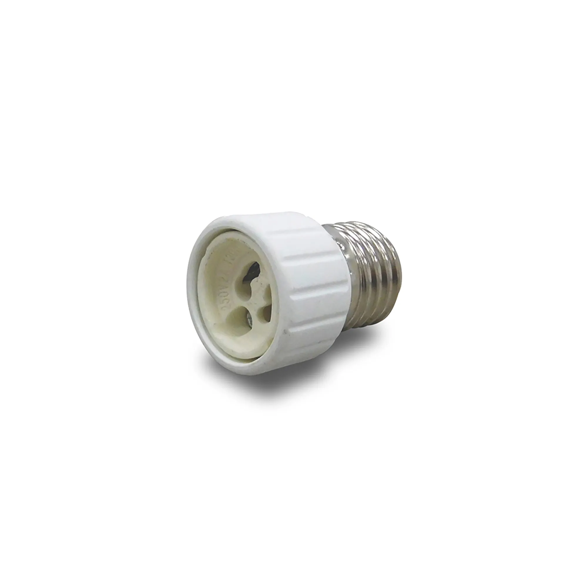 Elements E27 to GU10 Lamp Socket Converter White D0223  Deco Elements